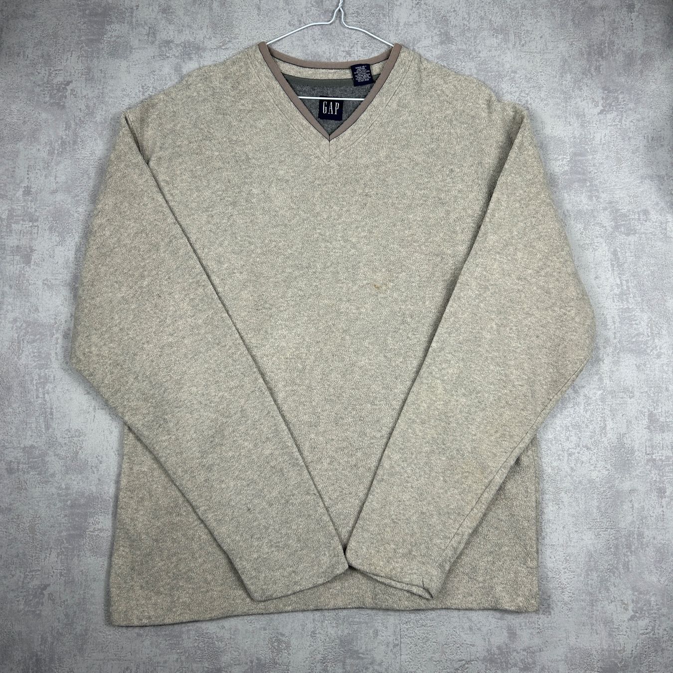 Gap Pullover & Sweatshirts: Fleece Pullover GAP vintage beige - M – Neu (gemäss Beschreibung) aus Hauterive NE von Leo_o