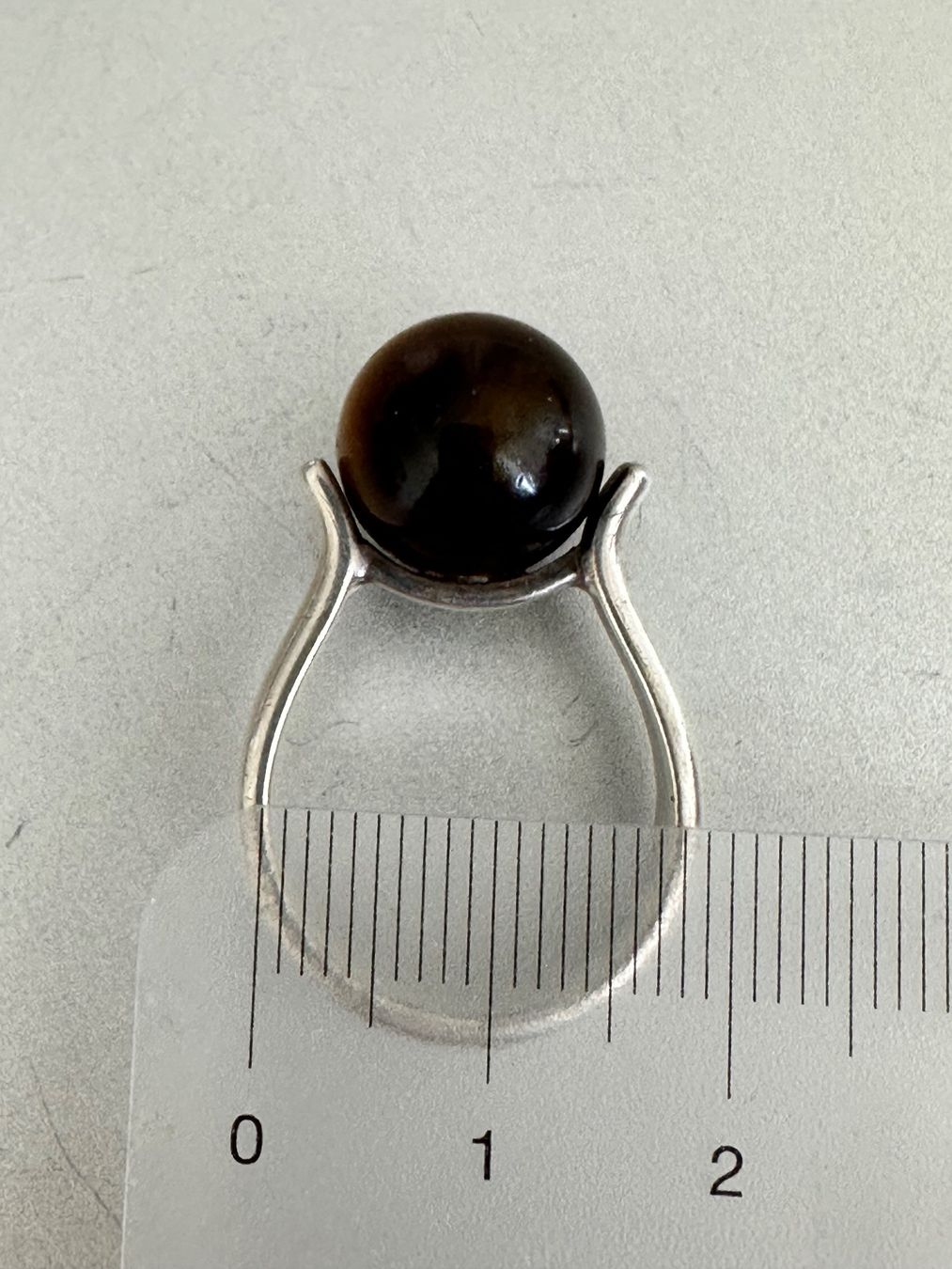 Anelli: Vintage 925 Silber Ring, Hans Hansen: 56-57 – Usato da Onex venduto da Antiqueshow 4