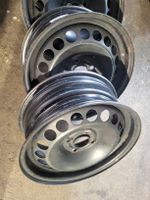 15" Stahlfelgen für Opel Corsa 