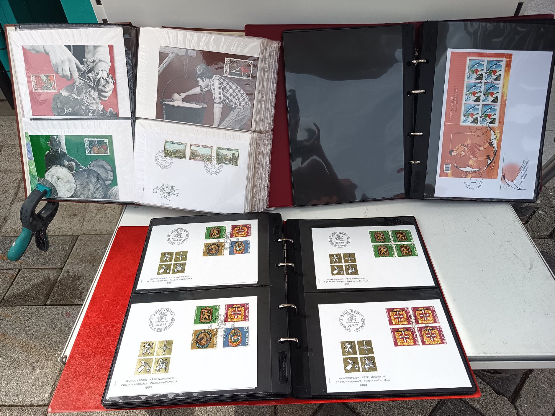 Tutti i francobolli: Briefmarkensammlung – Usato da Oberegg venduto da A-Z.Handel.Loehrer 4