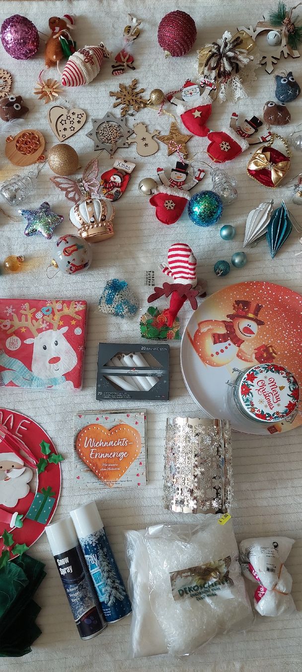Tutte le decorazioni: grosses Weihnachtspaket /Lot – Usato da Zürich venduto da Anibas1 2