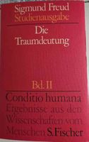 Sigmund Freud "Die Traumdeutung" Bd. II - wie neu