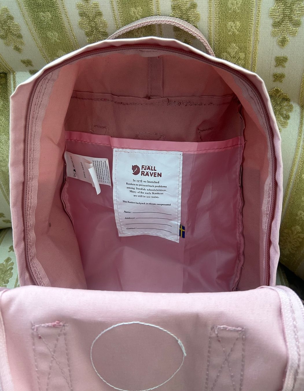 Fjällräven Borse & Zaini: FJÄLLRÄVEN Kinder-Rucksack – Usato da STUDEN BE venduto da SMIROS 5