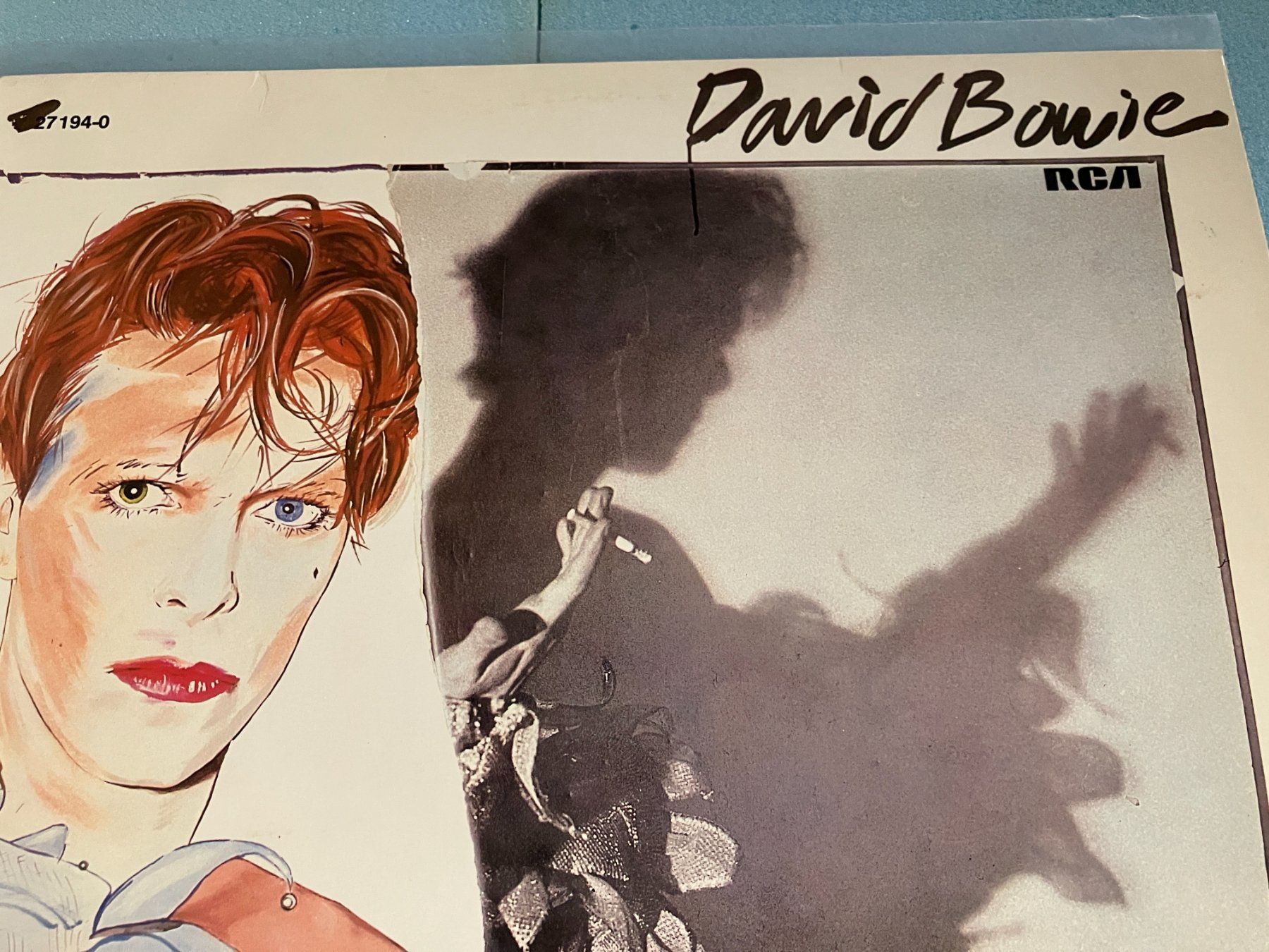 Dischi in vinile: David Bowie – Usato da Aarwangen venduto da Jukebox3 1