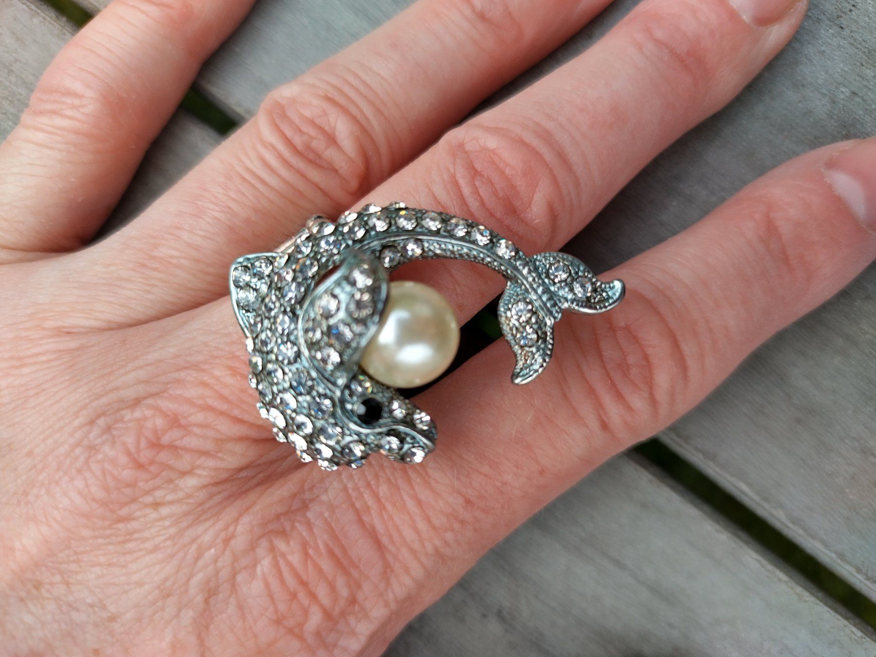 Anelli: Fingerring Delfin – Nuovo (secondo la descrizione) da STEFFISBURG venduto da Sumerstorm
