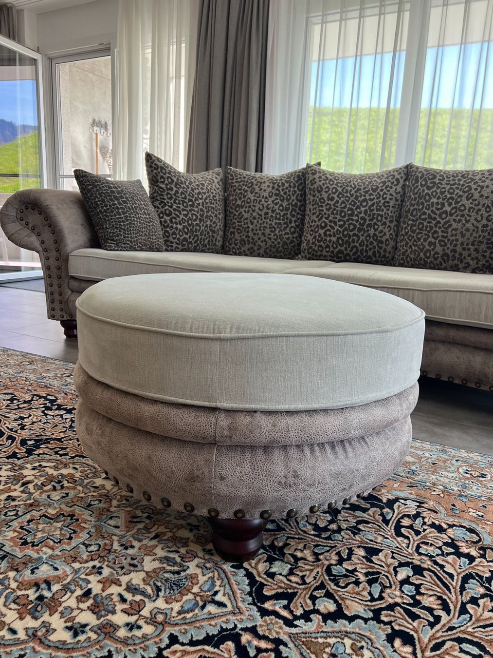 Sofas: Sofa mit Hocker – Gebraucht aus Appenzell von Pamela9050 3