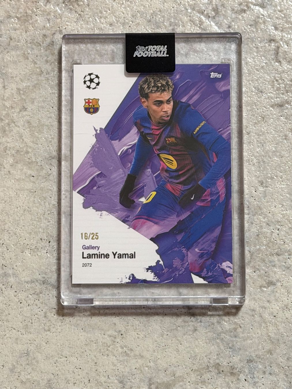 Topps Carte collezionabili: Lamine Yamal 16/25 - Topps – Nuovo (secondo la descrizione) da Kaiseraugst venduto da 420n