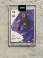 Lamine Yamal 16/25 - Topps