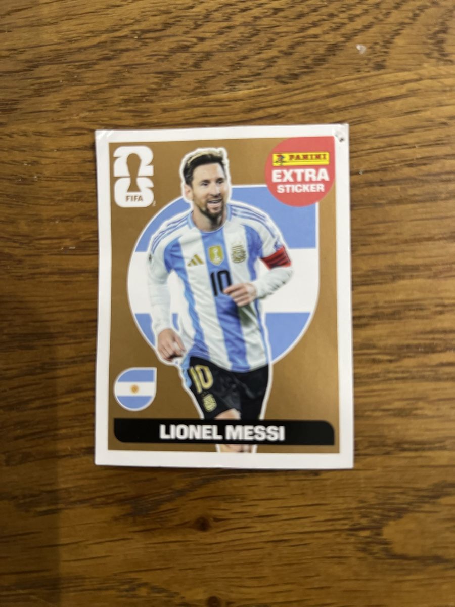 Panini Sammelbilder & Trading cards: Panini Extra Sticker Messi – Neu (gemäss Beschreibung) aus Volketswil von JulBar2014