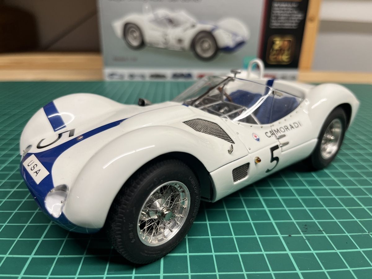 CMC Modellautos: Maserati Tipo 61 Birdcage 1:18 CMC – Neu (gemäss Beschreibung) aus Riggisberg von Franio 1