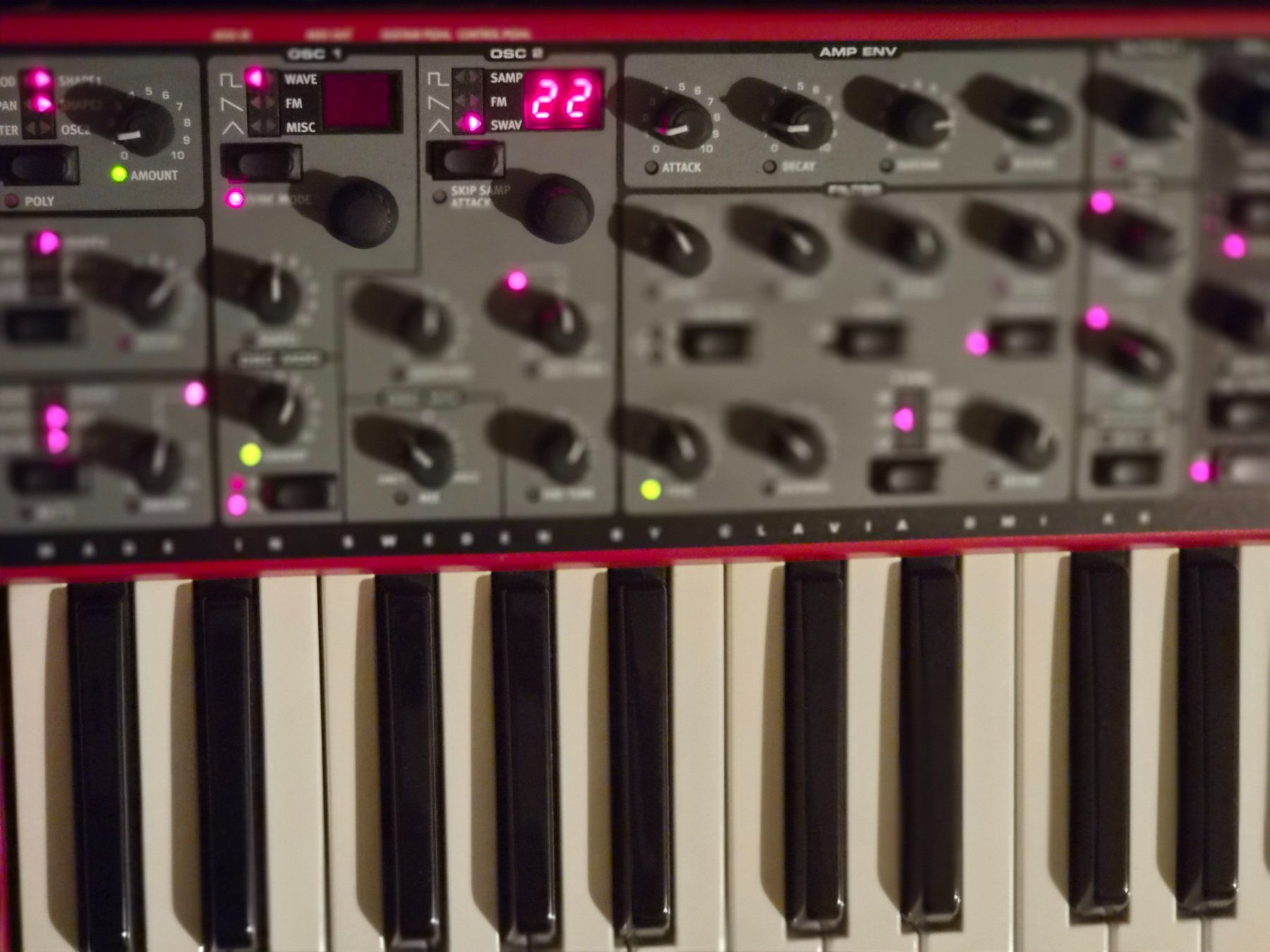 Strumenti musicali: Schöner NORD WAVE...optisch und technisch wie neu !! – Nuovo (secondo la descrizione) da Zuerich venduto da KEYSTORE 5