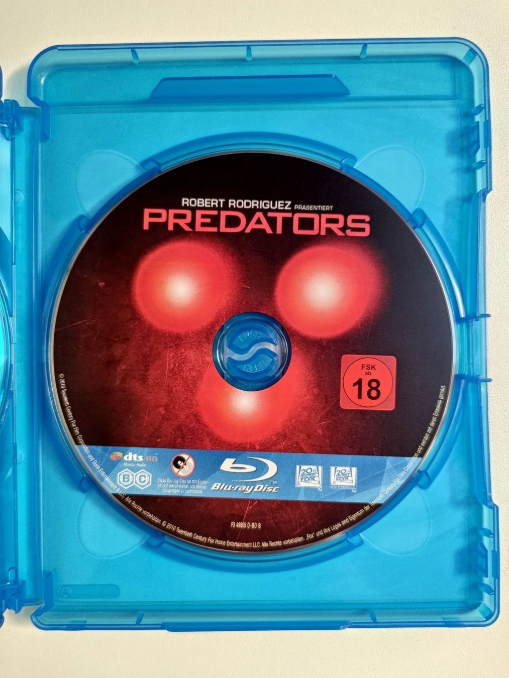 Tutti i DVDs: Predators – Usato da Liestal venduto da Kratzilla 2