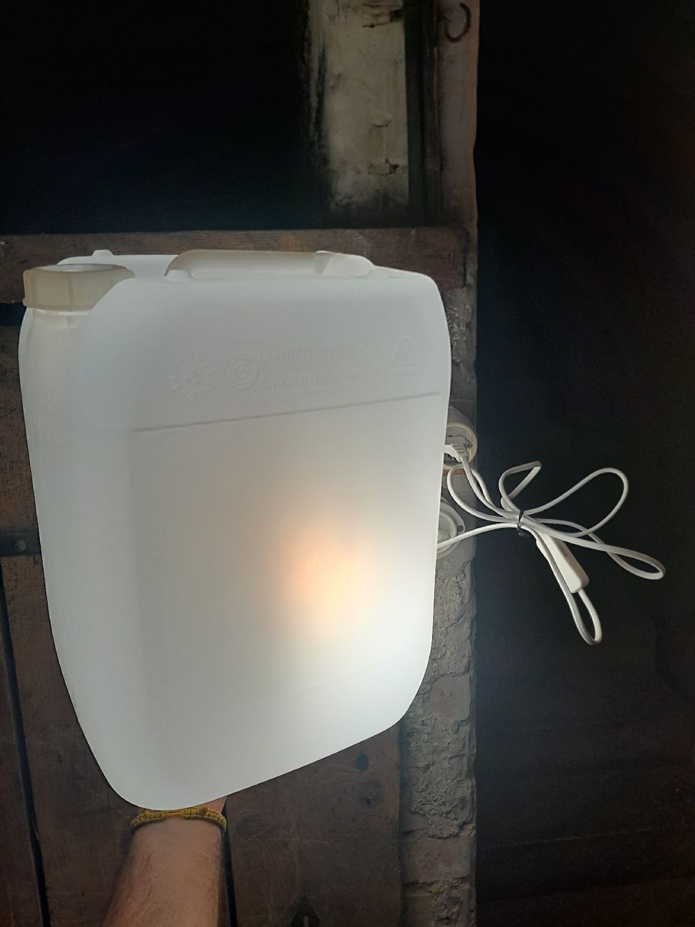 Lampade: Kanister Lampe – Usato da Olten venduto da so.bi