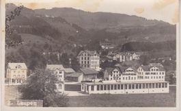 Laupen (Zch.) Ortsansicht. 1929