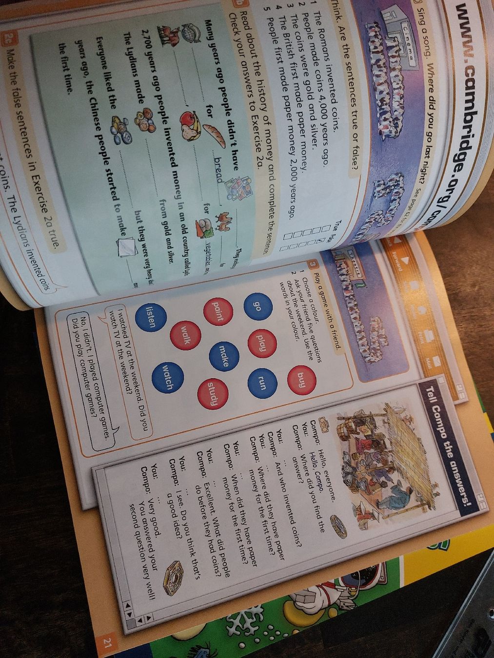 Libri: Englisch Arbeitshefte Primaty Colours – Usato da Effretikon venduto da swobdo 5