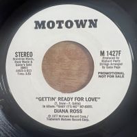 Diana Ross - Gettin' Ready For Love / US-Promo 1977 - TOP