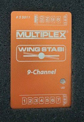 Multiplex RC Modellbau: Multiplex Wingstabi 7/9-Kanal, "5 5011 – Neu (gemäss Beschreibung) aus Würenlingen von Delfinli1 2