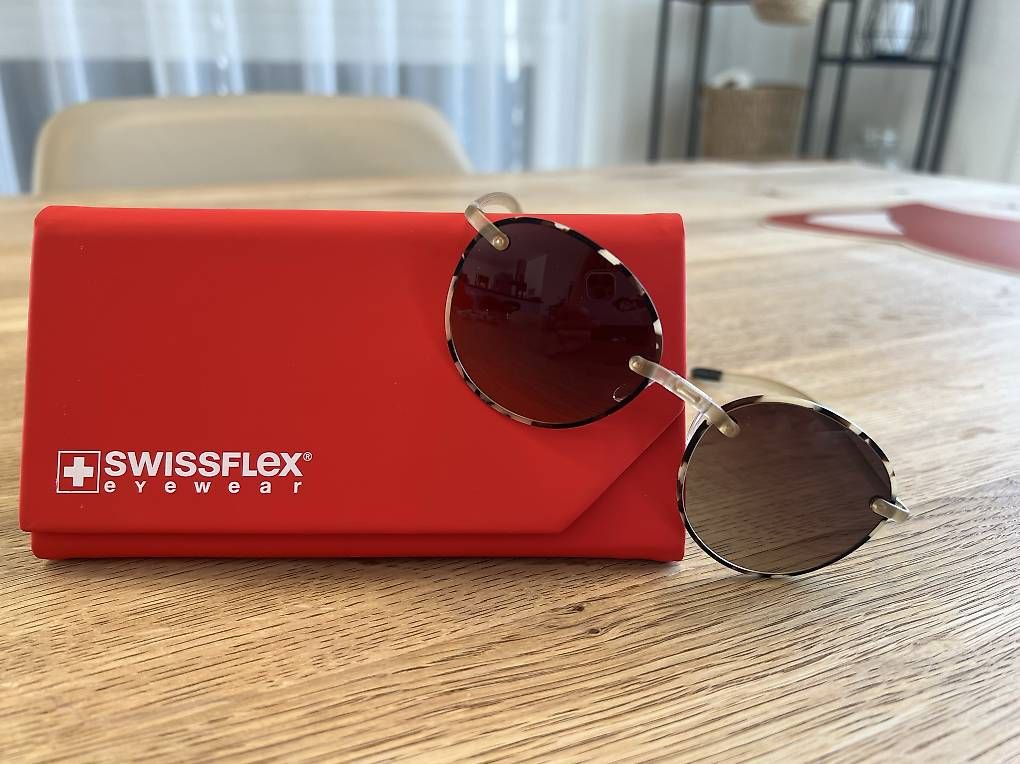 Swissflex Occhiali & Lenti: Swissflex Sonnenbrille, NEU – Nuovo e nell'imballaggio originale da Lenzburg venduto da bia_b2qw
