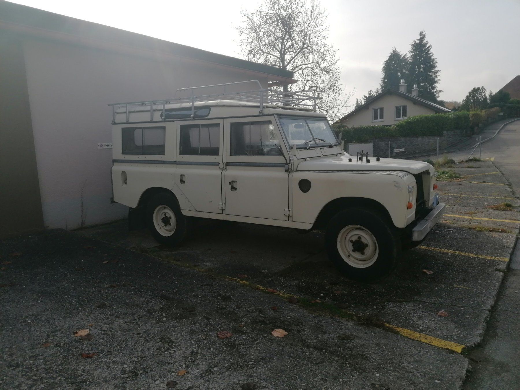 Land Rover Automobili: Land Rover 109 V8 Sahara – Usato da Lignières venduto da syl_9t65 3