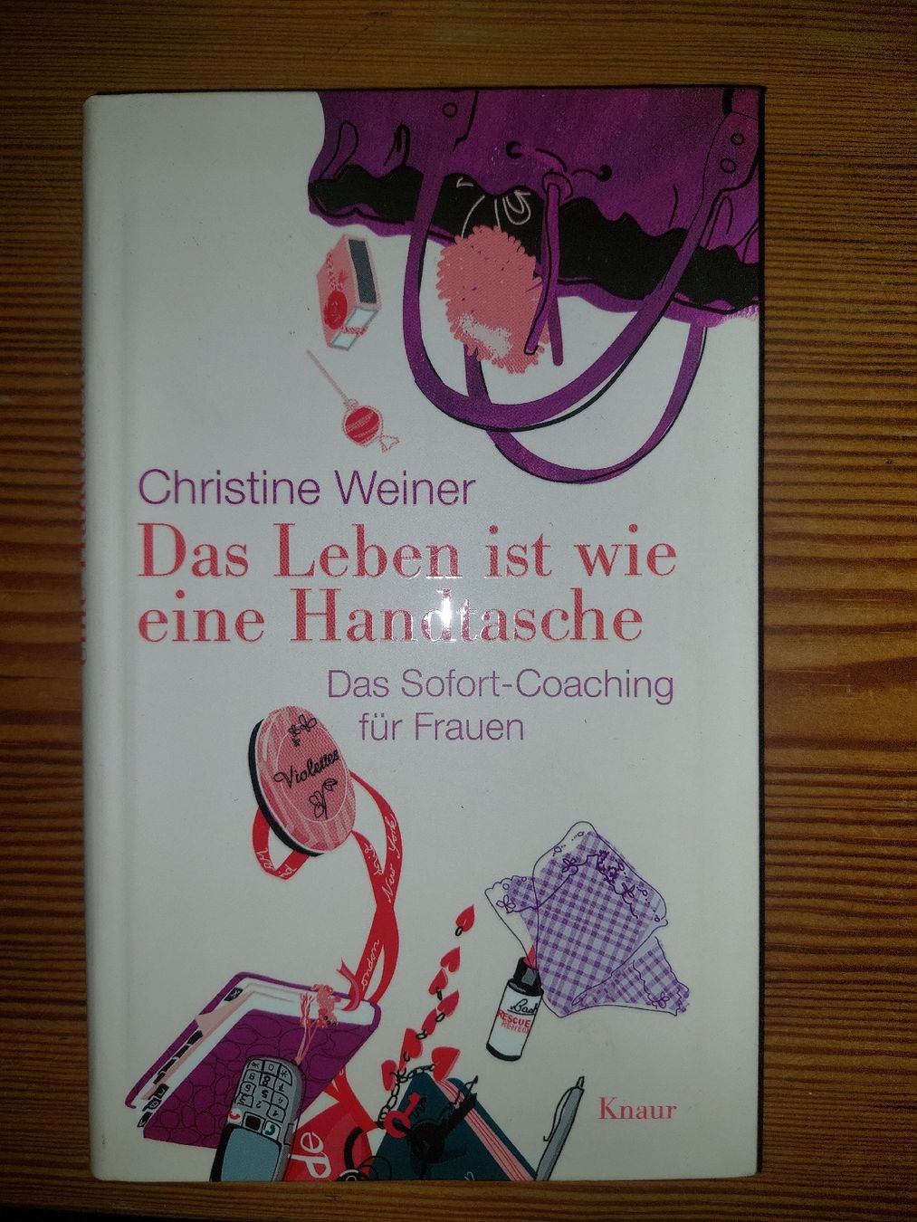Livres: Das Leben ist wie eine Handtasche Buch – D'occasion à Brunnadern par Oheshh