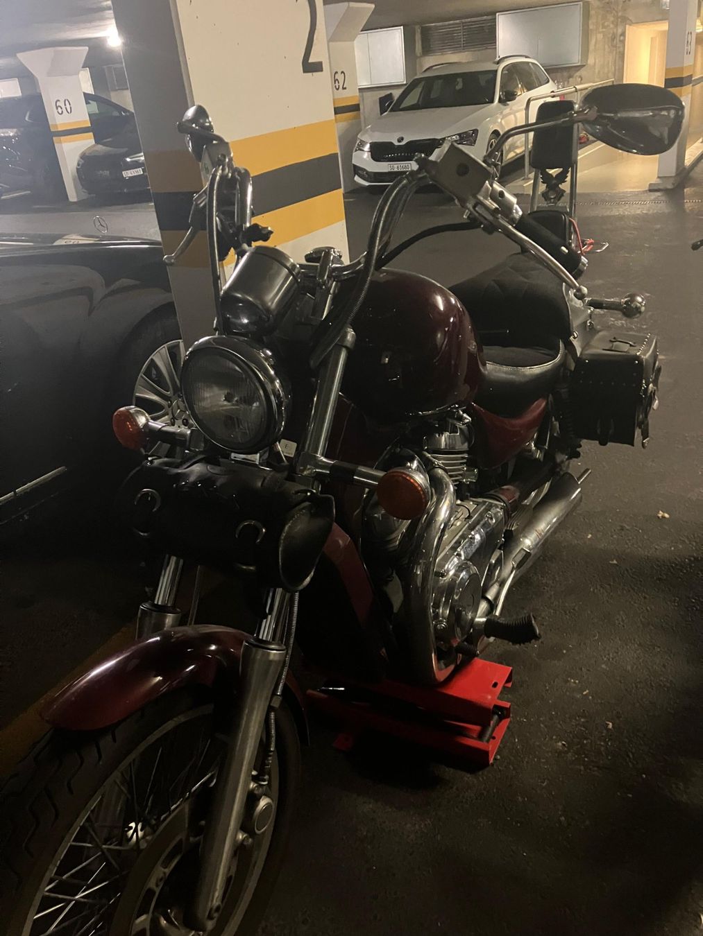 Suzuki Chopper: Suzuki Intruder VS 750 GLP – Usato da Starrkirch-Wil venduto da Fanciullo 4