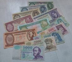 Lot ++ 12 Banknoten aus Ungarn ab 1962
