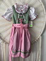 Original Steindl Kinderdirndl Gr. 92 Oktoberfest NEU