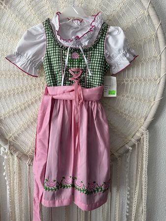 Original Steindl Kinderdirndl Gr. 92 Oktoberfest NEU