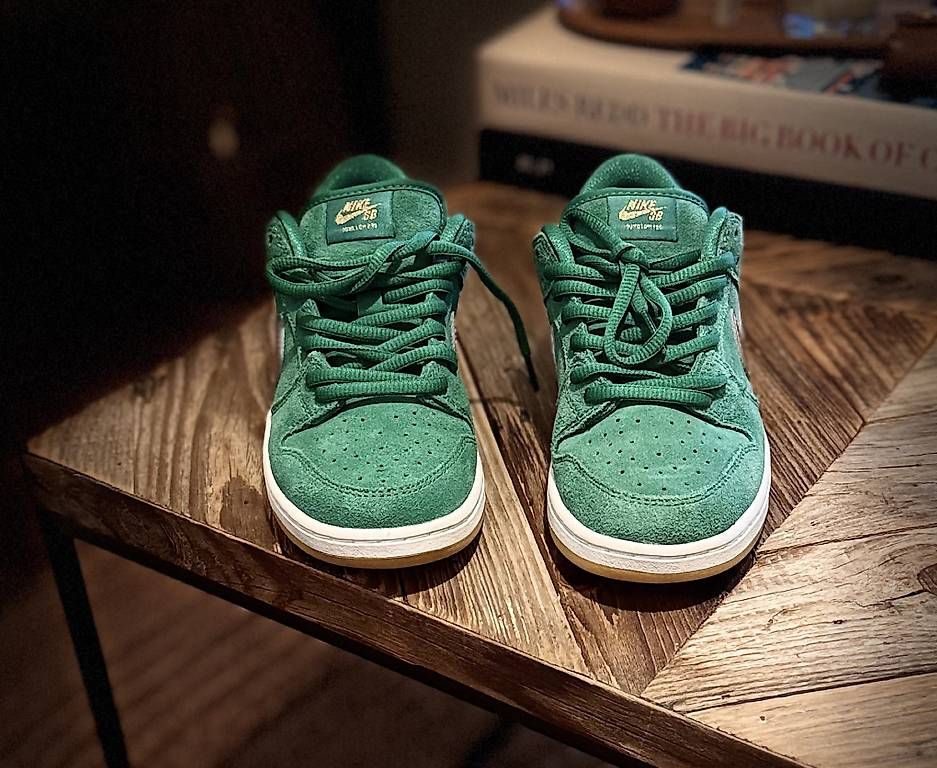 Scarpe da uomo: Nike Dunk Spécial Edition St Patrick – Usato da Lausanne venduto da ang_ks77 2