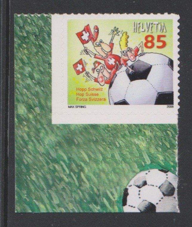 Tutti i francobolli: 2008 Abart BAb "Doppelte Fans" Passenverschiebung Postfrisch – Nuovo (secondo la descrizione) da Adliswil venduto da Aenti 2