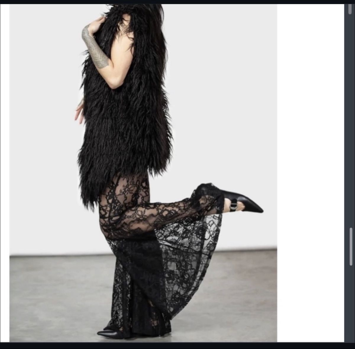 Killstar Leggings: Killstar flare leggings  – Neuf (Voir description) à Winterthur par dylansean 1