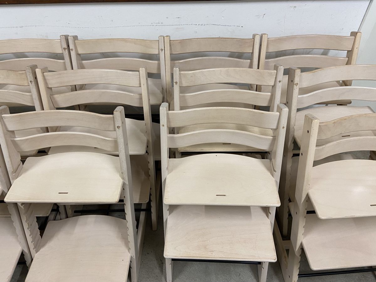 Stokke Seggioloni: Stokke Tripp Trapp Kinderstuhl  – Usato da Dietikon venduto da brocki-eyra 7