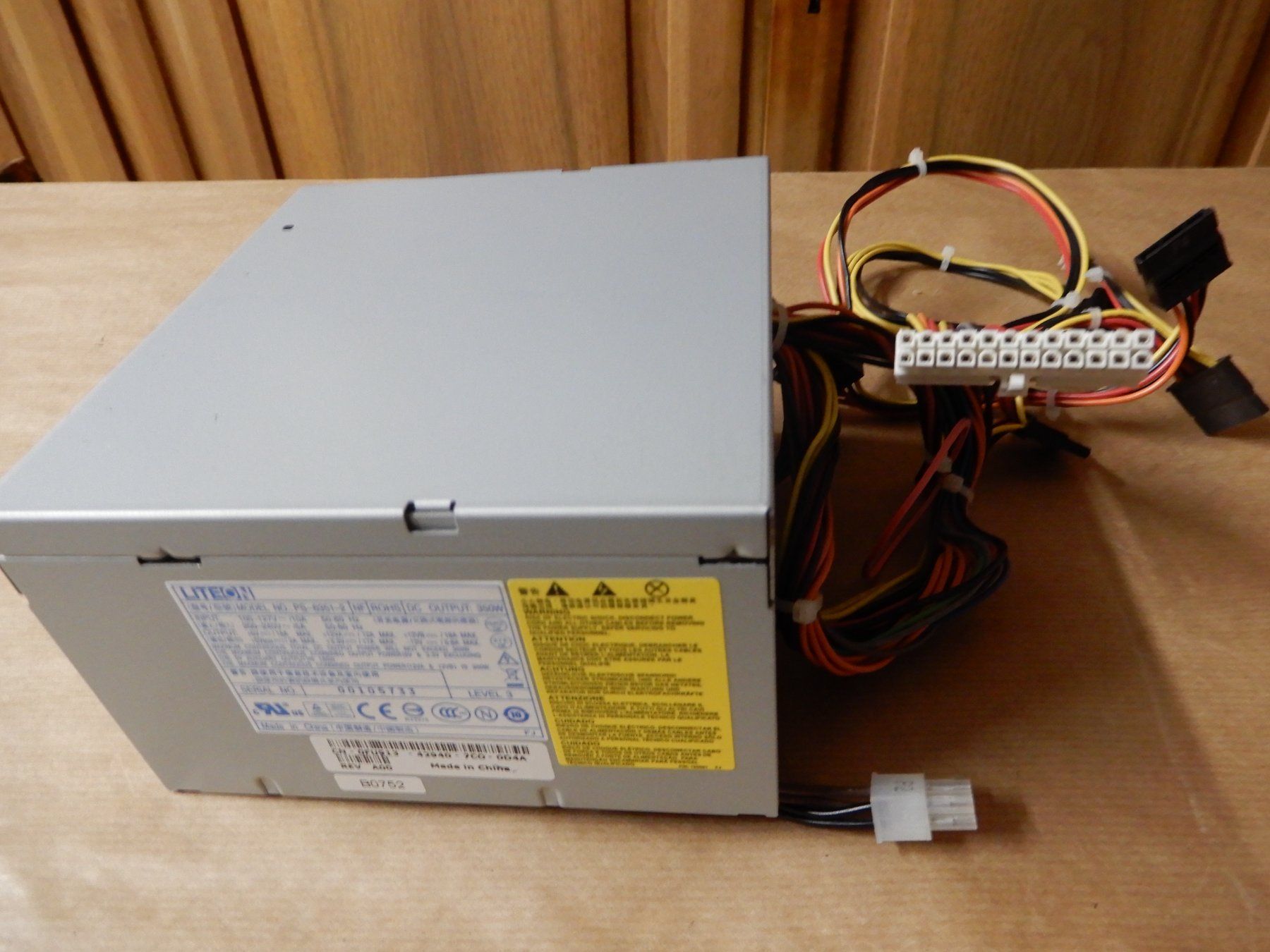 Componenti elettronici: Liteon Model 6351-2  PC Power Gerät – Usato da Worben venduto da MaKo3252