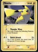 Pikachu EX Holon Phantoms 78/110 Pokémon EN