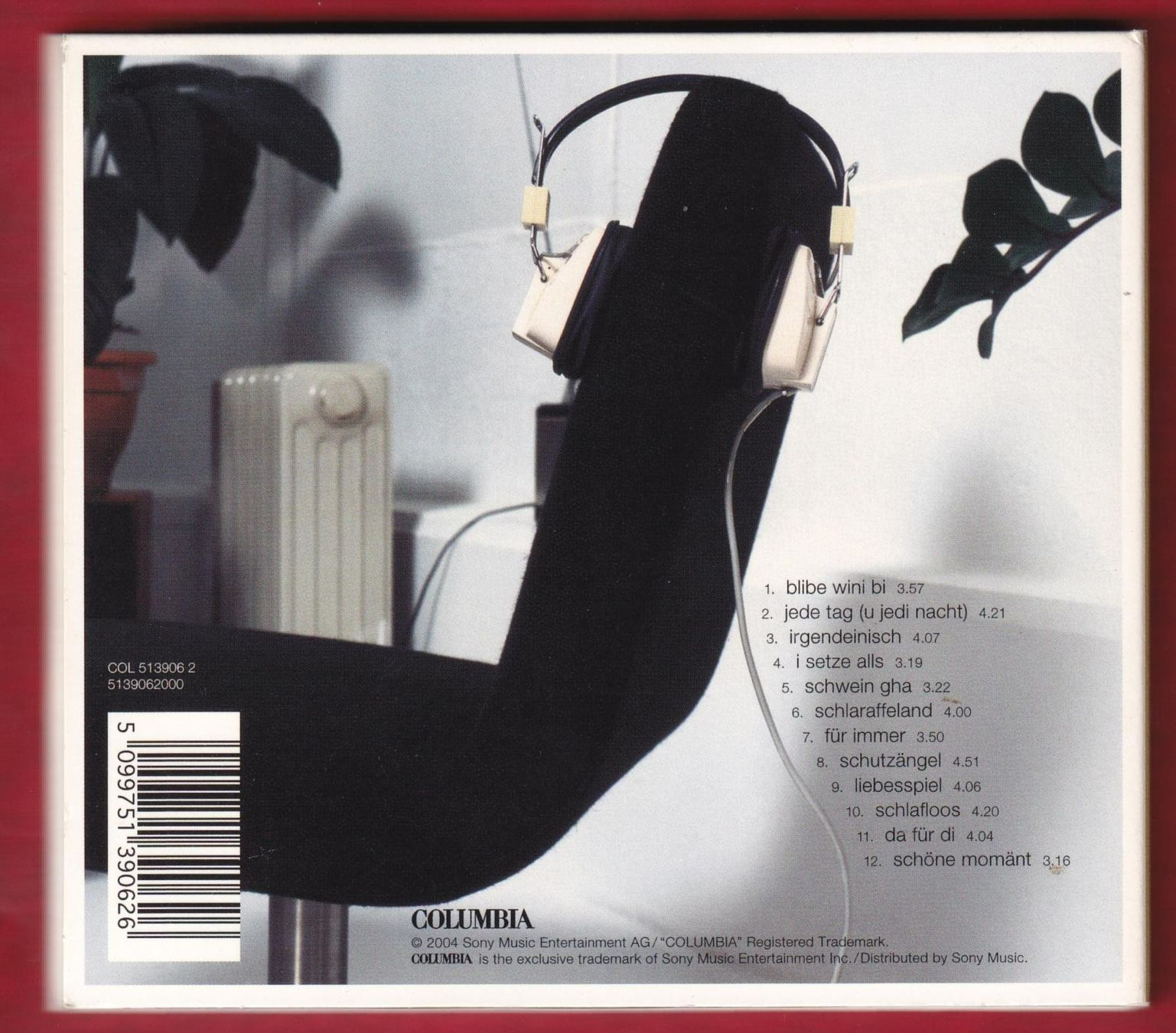 CD: Plüsch - Sidefiin (CD) – Usato da Zürich venduto da Pfluftl2000 1