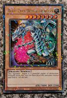 Blue-Eyes White Dragon 1st Edition Secret-Rare MINT