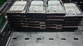 Seagate Constellation.2 1TB SAS HDD 2.5"  22 Stück. ab 1.-