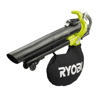 Ryobi Laubsauger 'RBV36B' 36 V 235 km/h 