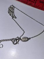 Silberfarben Armband mit Flügel-Anhänger