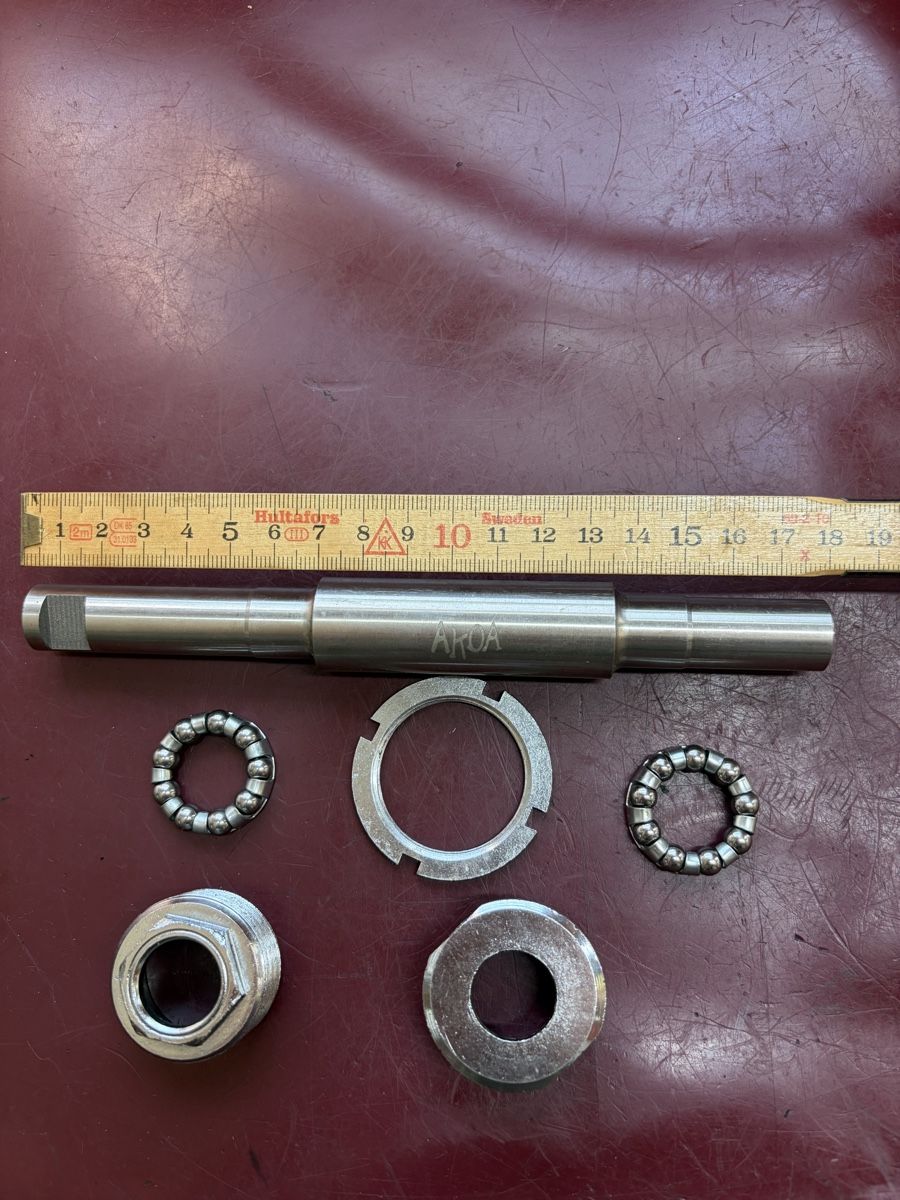 Sachs Parti ricambio per ciclomotori: Mofa Sachs 502 Tretachsen Set – Usato da Latterbach venduto da Bbutz98 2