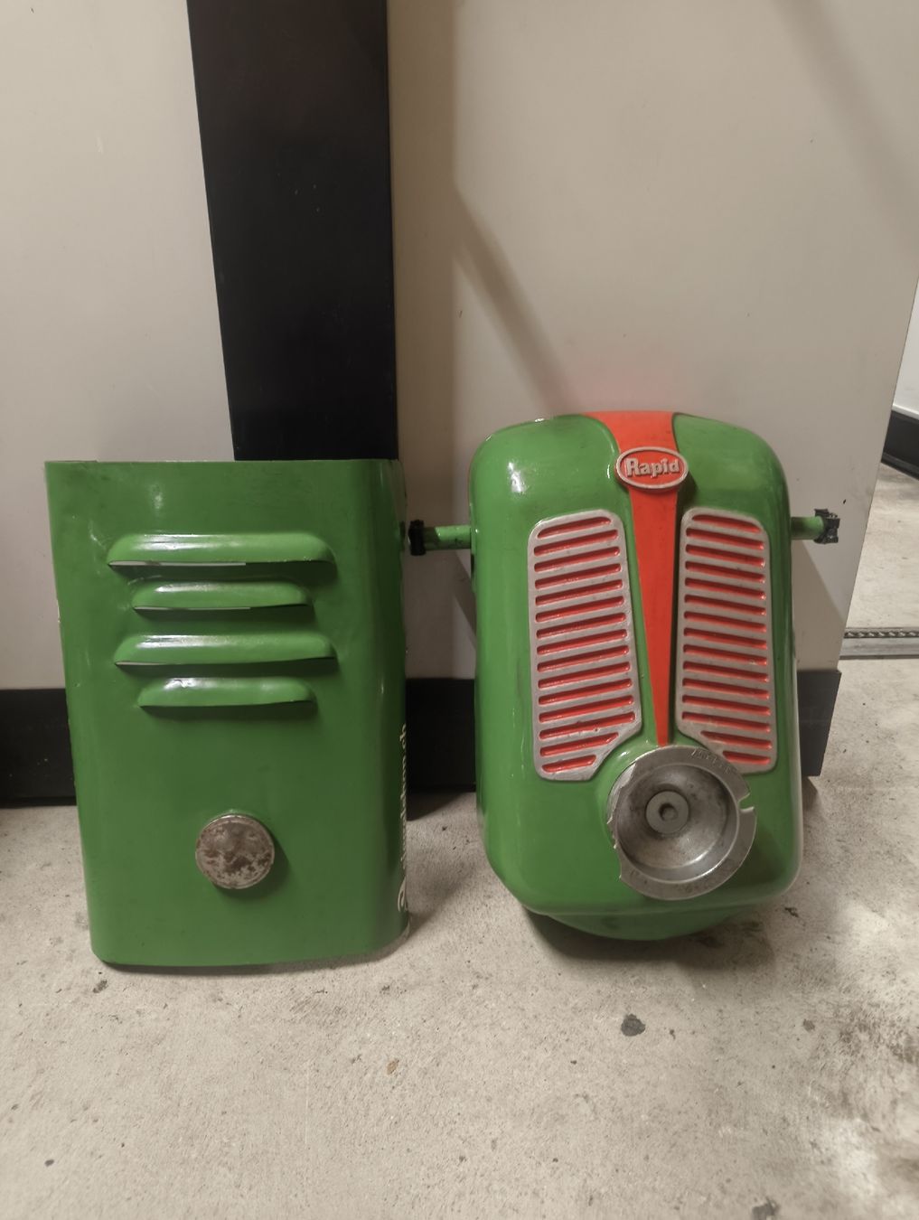 Tutti i ricambio: Rapit Spezial Motorenabdeckhaube – Usato da Müselbach venduto da S.Koller