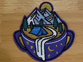 Traveler Adventure Abenteuer Patch Sticker Aufnäher 100