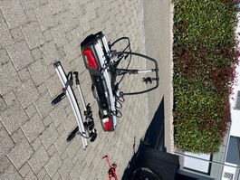 Fahrradträger Thule für Anhängerkupplung gebraucht