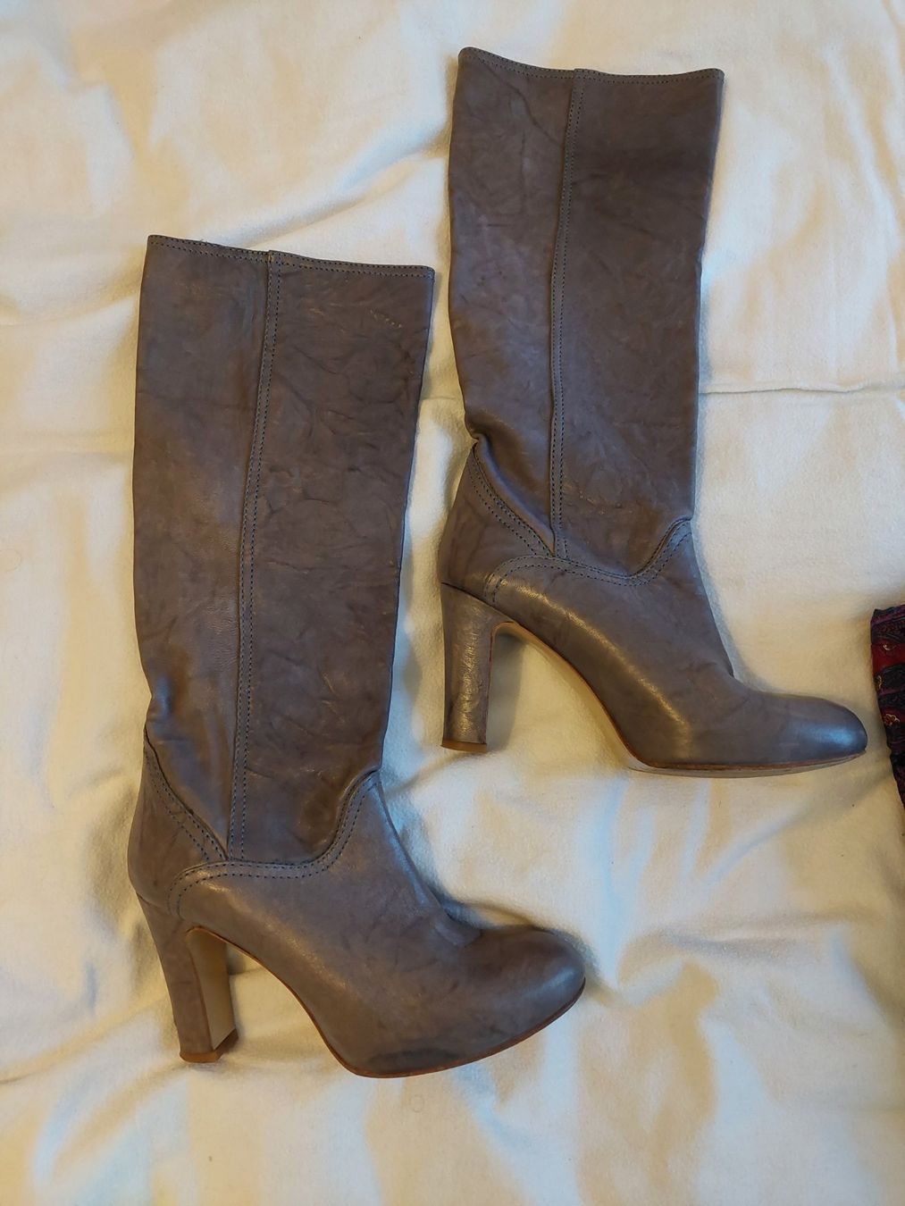 Damenschuhe: Leather boots 37 – Gebraucht aus Genève von ado_x2xq 2