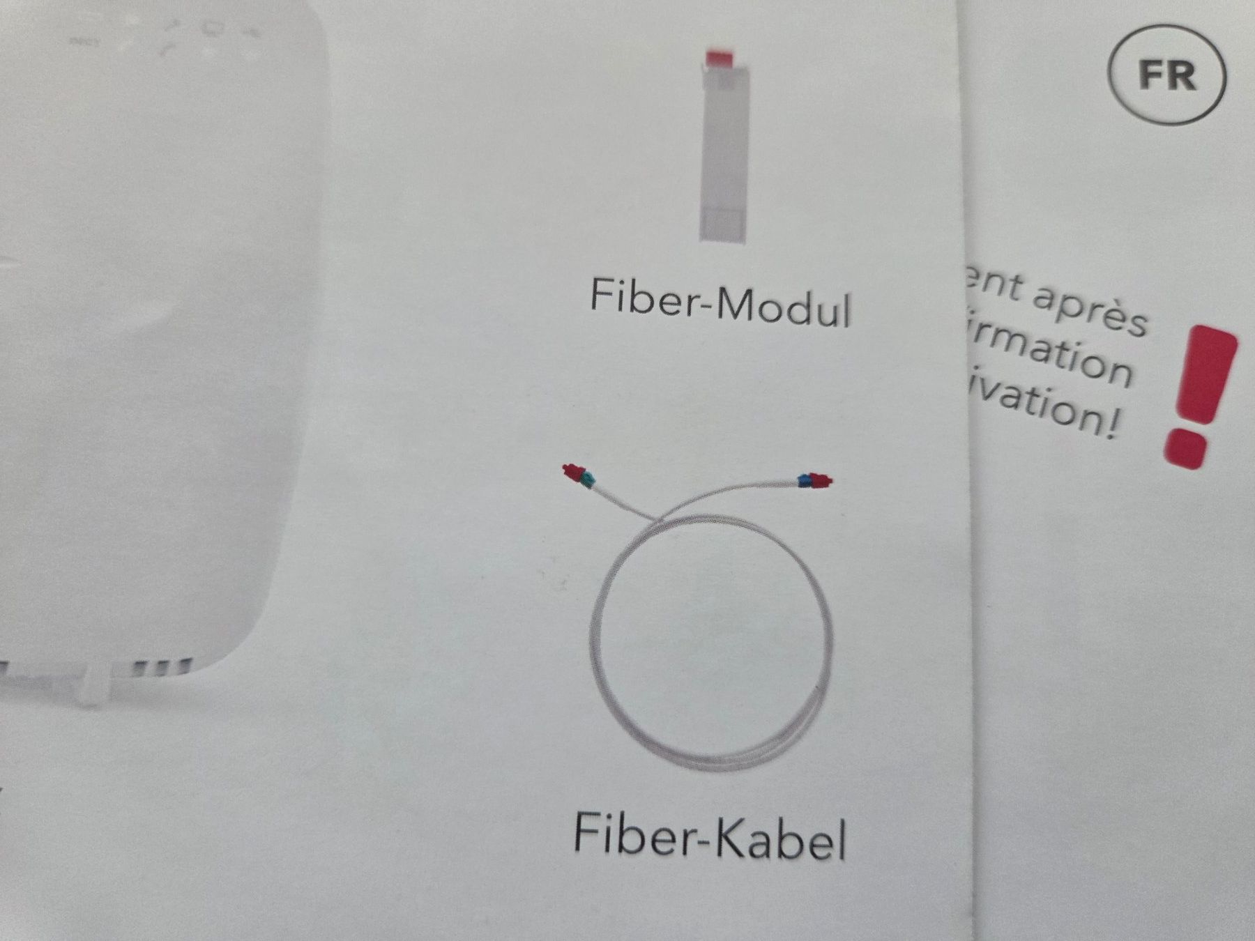 Cavi: 2m Glasfaserkabel Fiber Stick – Nuovo (secondo la descrizione) da Zürich venduto da Alibaba1234 3