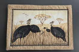 Tischsets, 6 Stück, afrikanischen Design