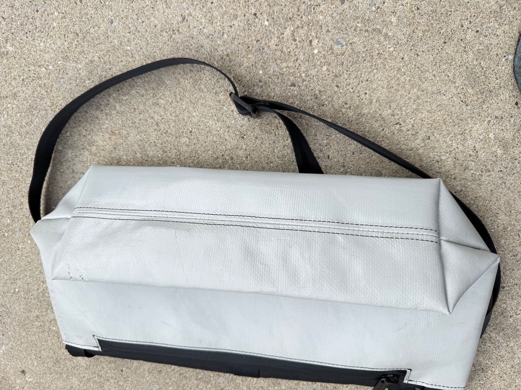 Freitag Taschen: Freitag, Rollin, hellgrau – Neu (gemäss Beschreibung) aus Brugg AG von Lullemu 4