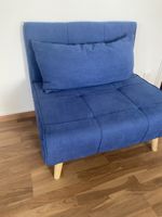 Blue Sofa Bed Chair good condition
