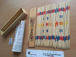 Mikado – Holz - Spiel in Holzschachtel