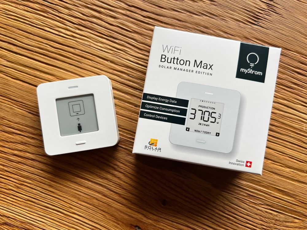 myStrom Button Max Tool béta felhasználói kézikönyv